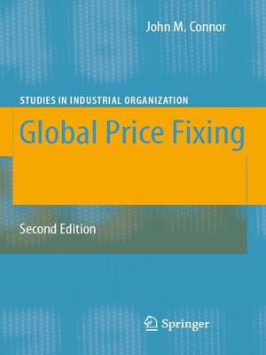 cover image of Global Price Fixing